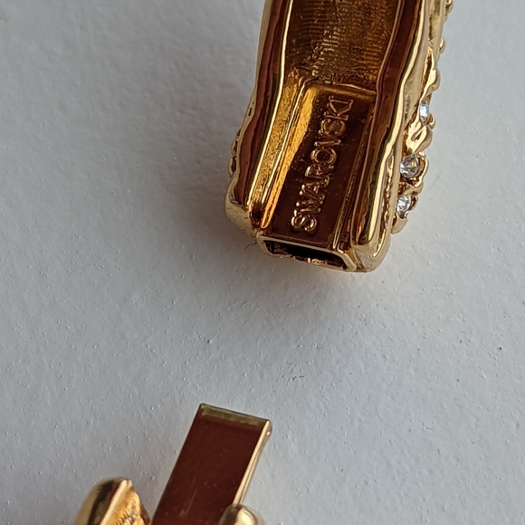 Swavorski 18k gold plated bracelet - Picture 3 of 8